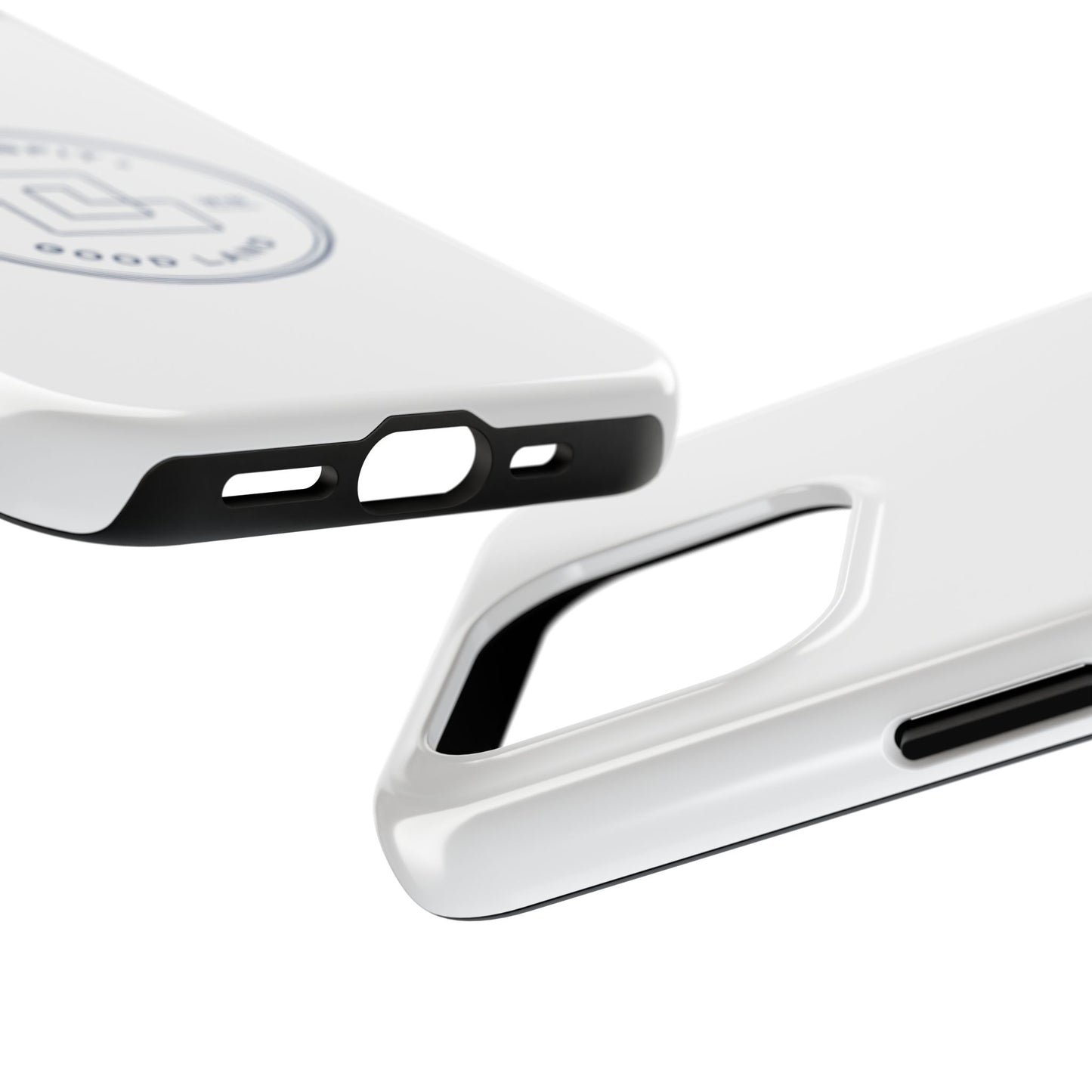 White Tough Phone Cases