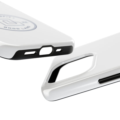 White Tough Phone Cases