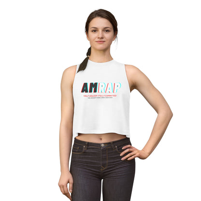 AM RAP - Women's Crop Top