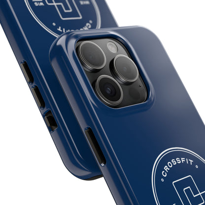 Navy Tough Phone Case