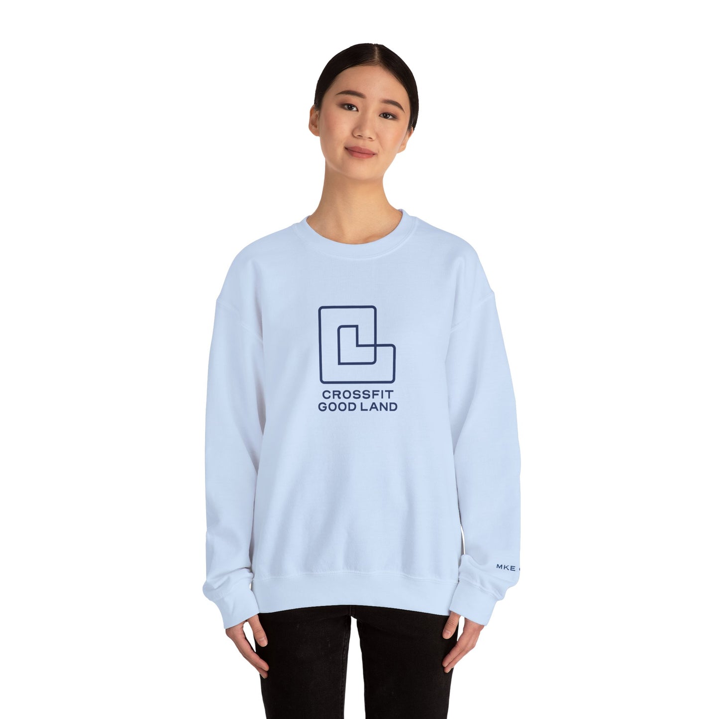 CrossFit Good Land Crewneck Sweatshirt