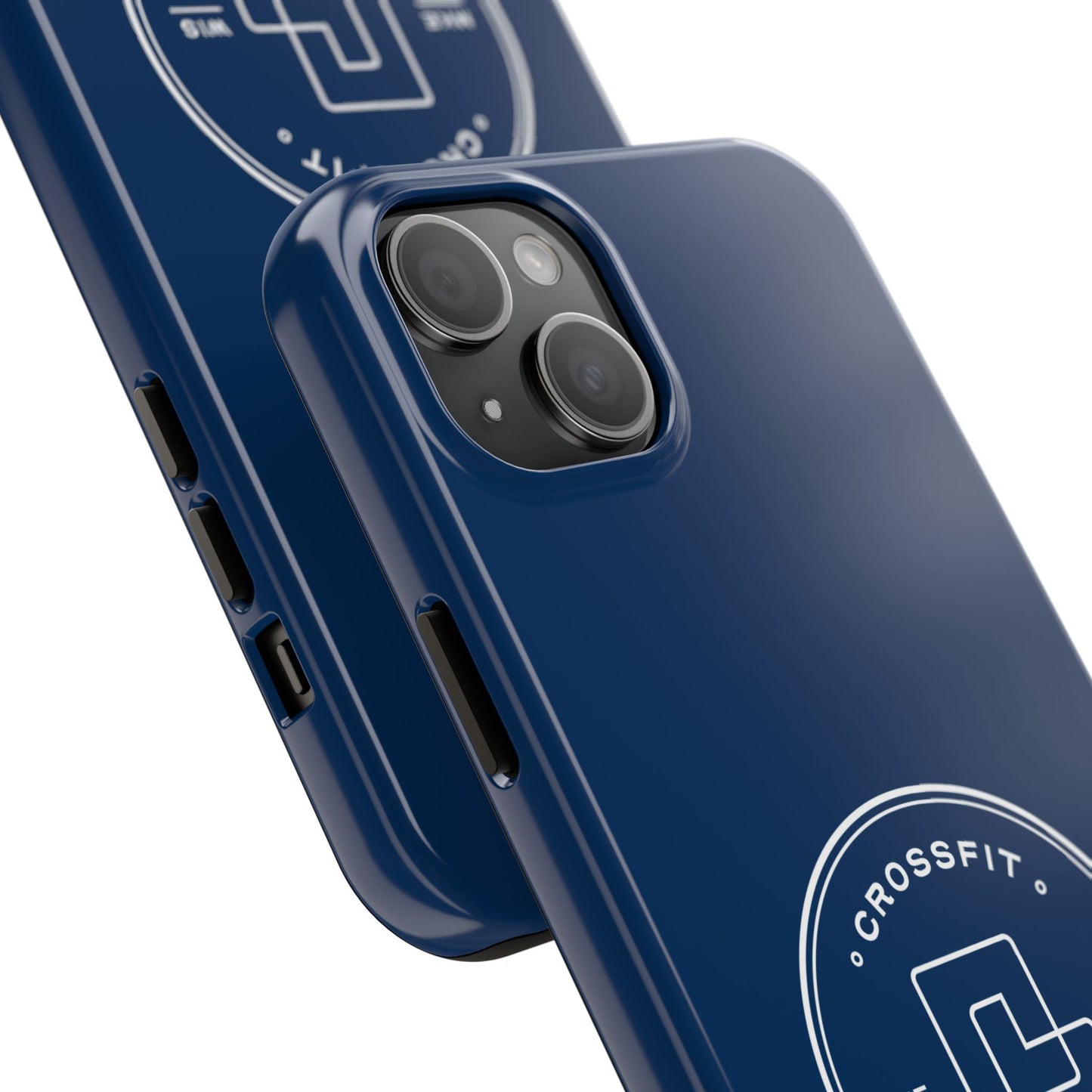 Navy Tough Phone Case