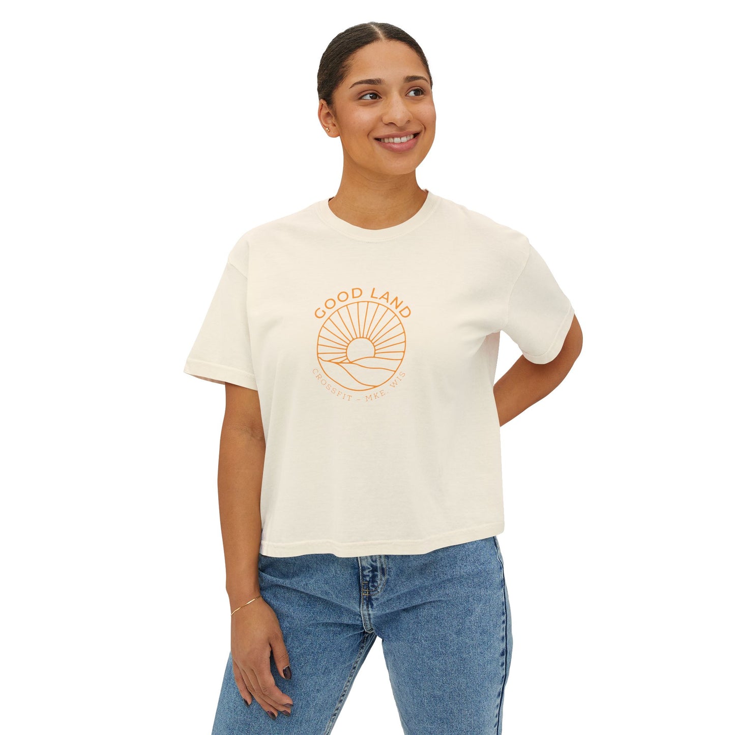 Summer 26 - Women's Boxy Tee