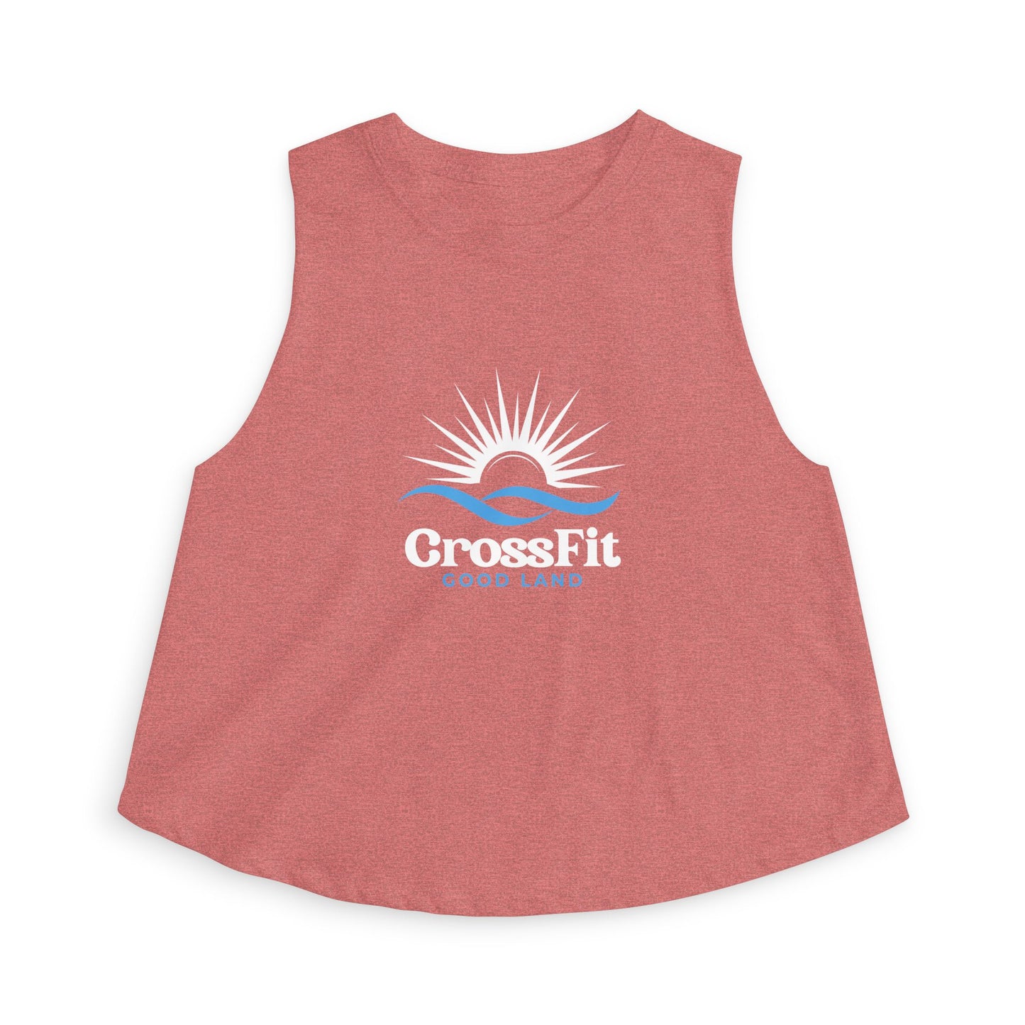 Sunrise Over Water - Women's Crop Top