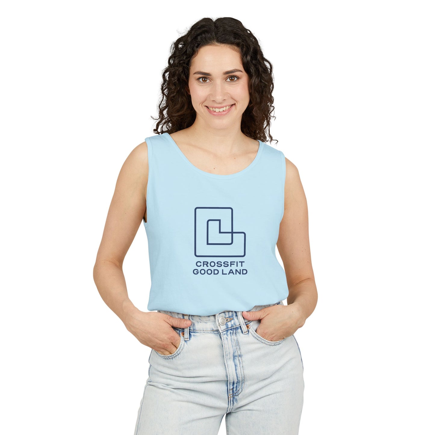 Unisex Garment-Dyed Tank Top