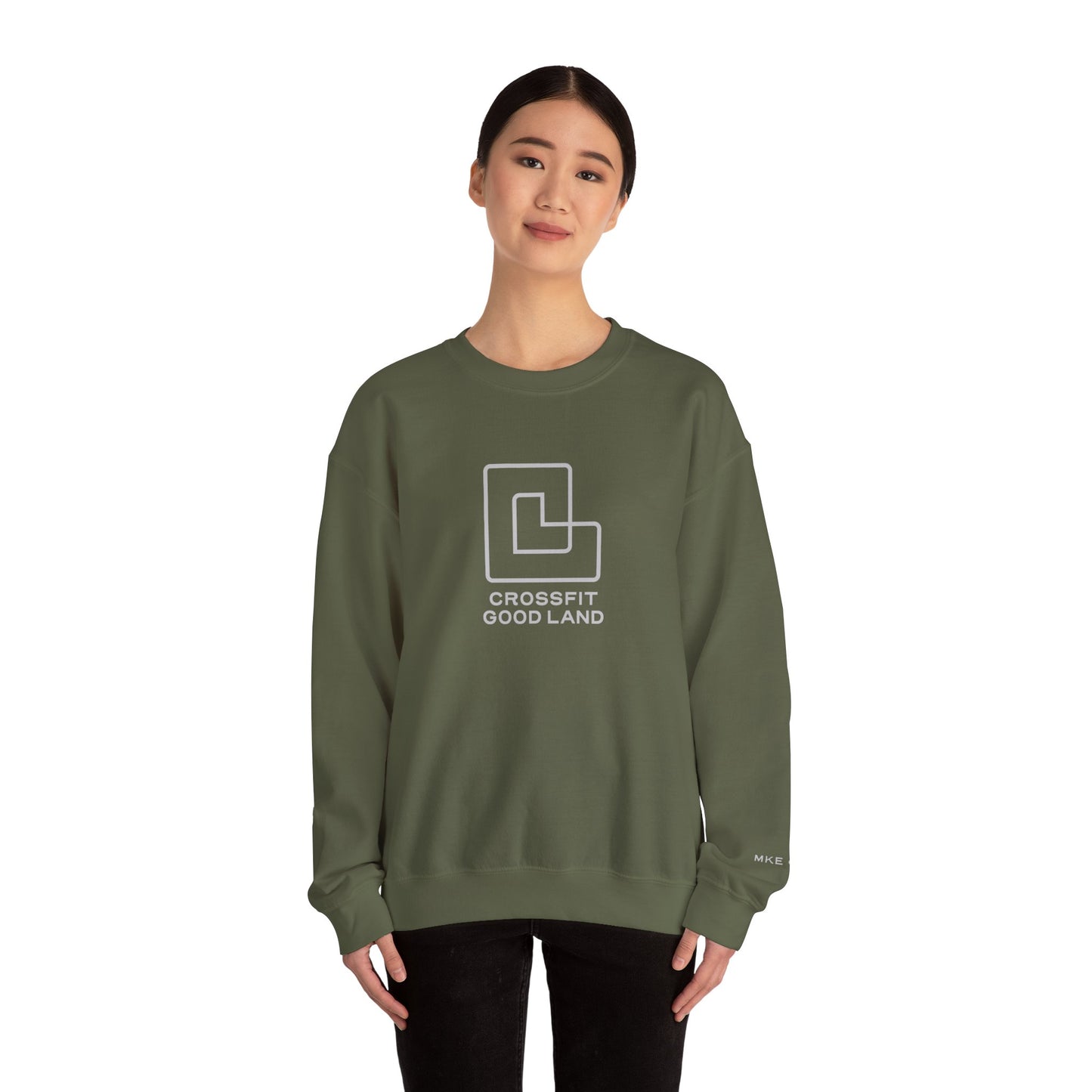 CrossFit Good Land Crewneck Sweatshirt