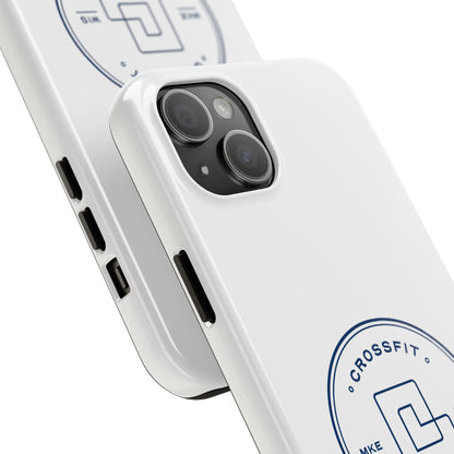 White Tough Phone Cases