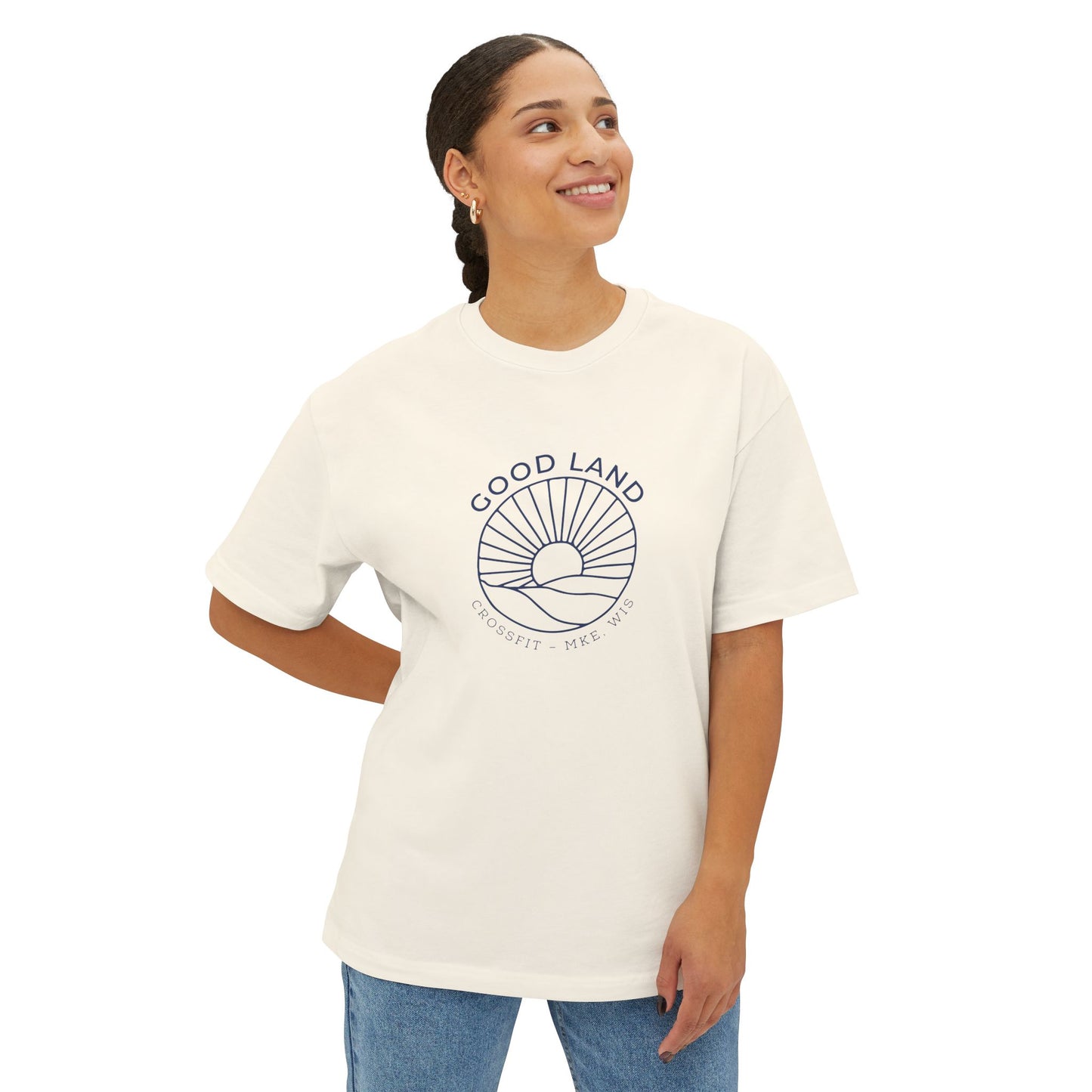 Summer 26 - Unisex Oversized Boxy Tee