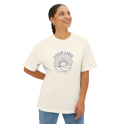 Summer 26 - Unisex Oversized Boxy Tee