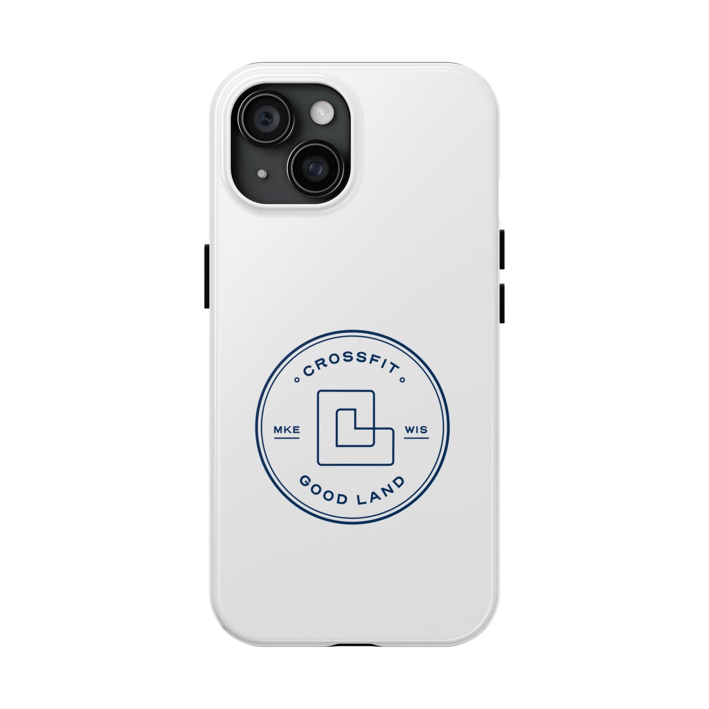 White Tough Phone Cases