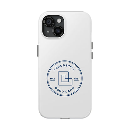 White Tough Phone Cases