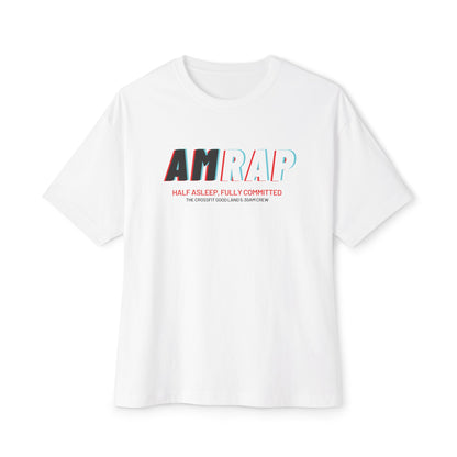 AM RAP - Unisex Oversized Boxy Tee