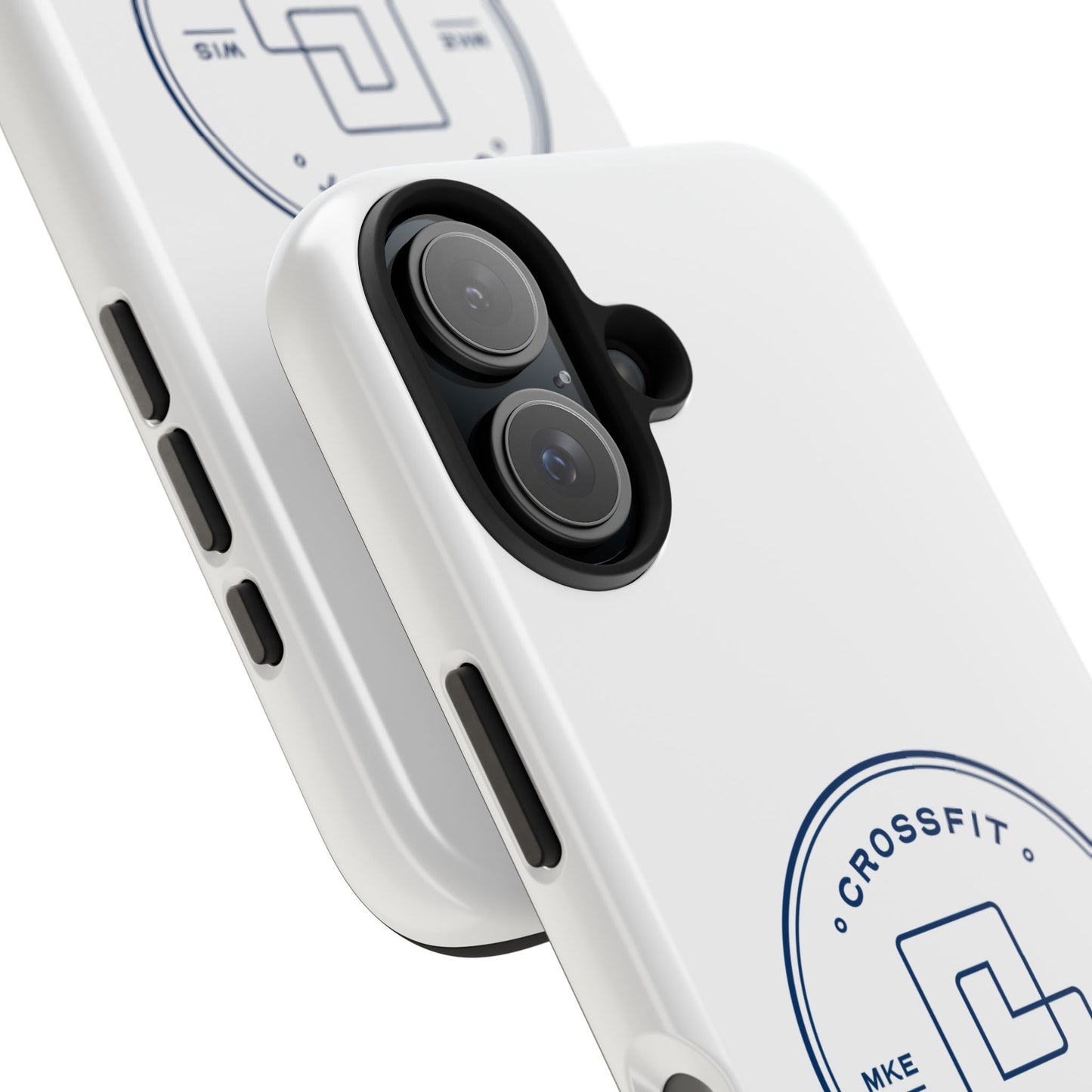 White Tough Phone Cases