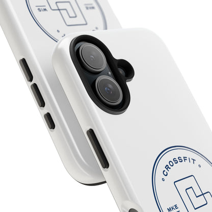 White Tough Phone Cases