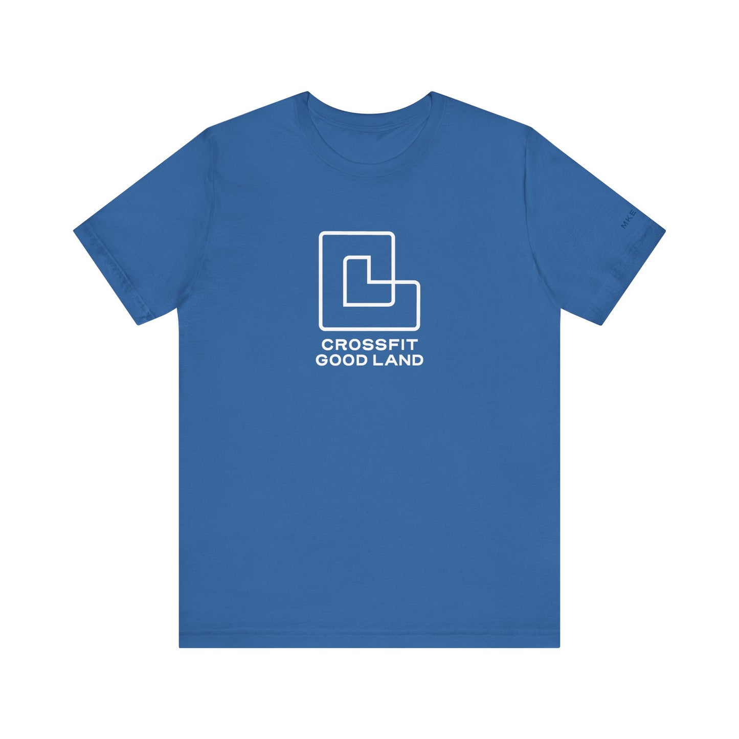 CrossFit Good Land Logo Unisex Jersey Short Sleeve Tee