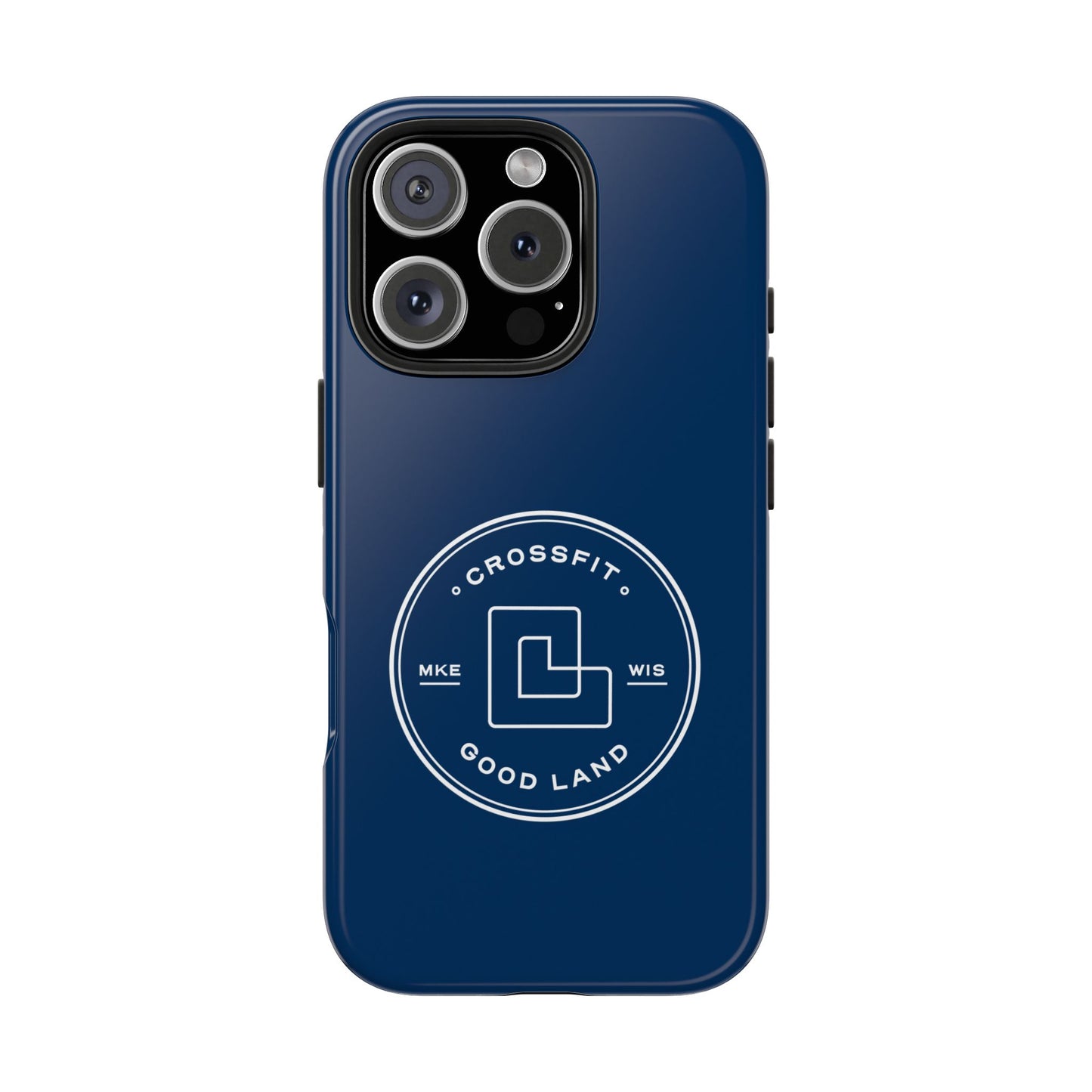 Navy Tough Phone Case