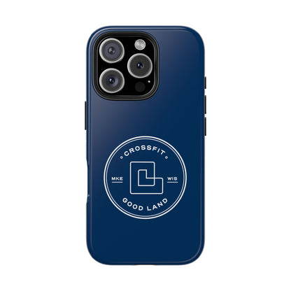 Navy Tough Phone Case