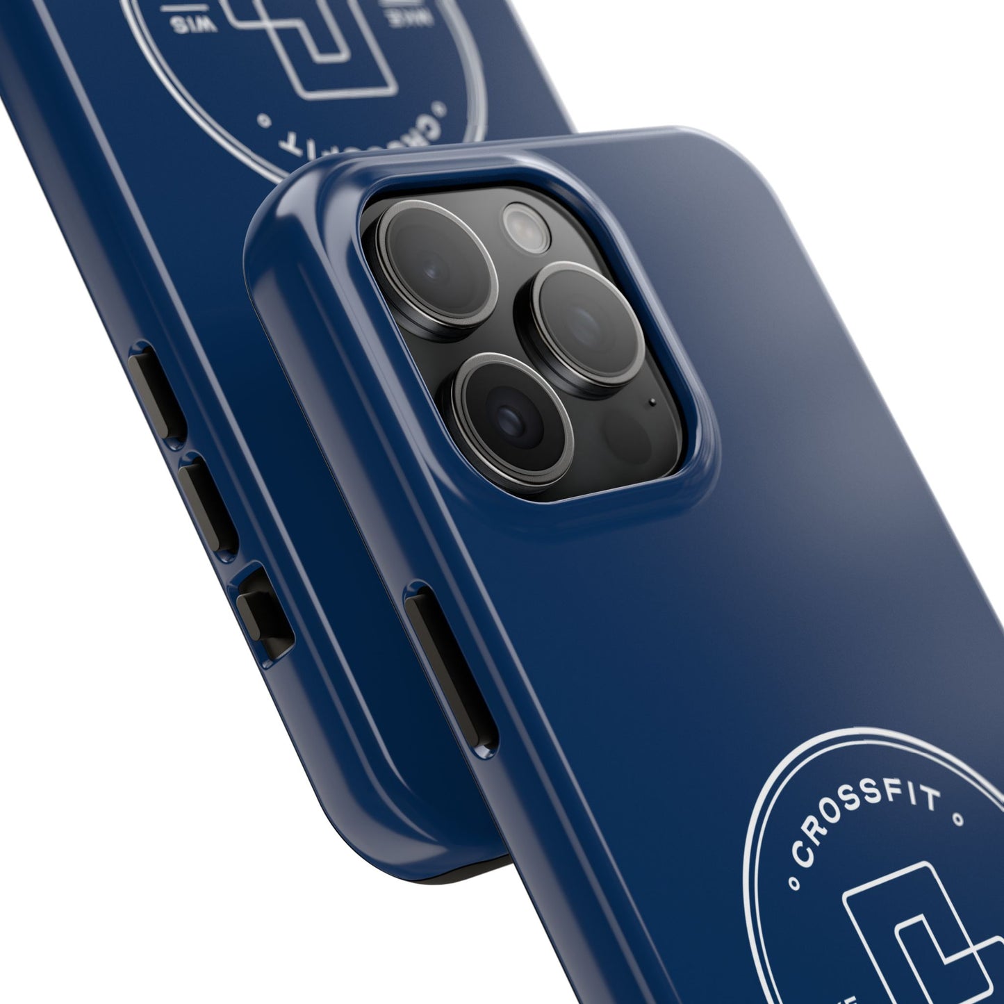 Navy Tough Phone Case