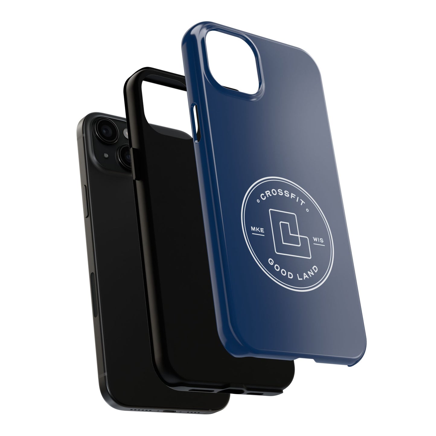 Navy Tough Phone Case