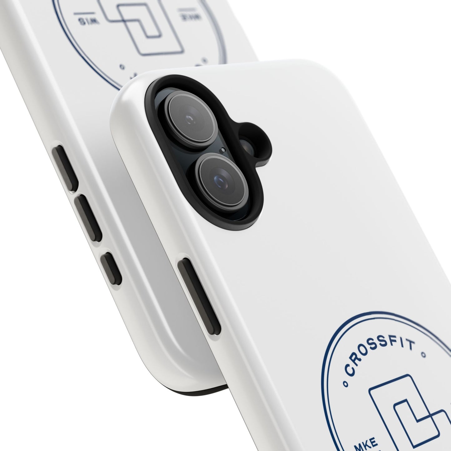 White Tough Phone Cases