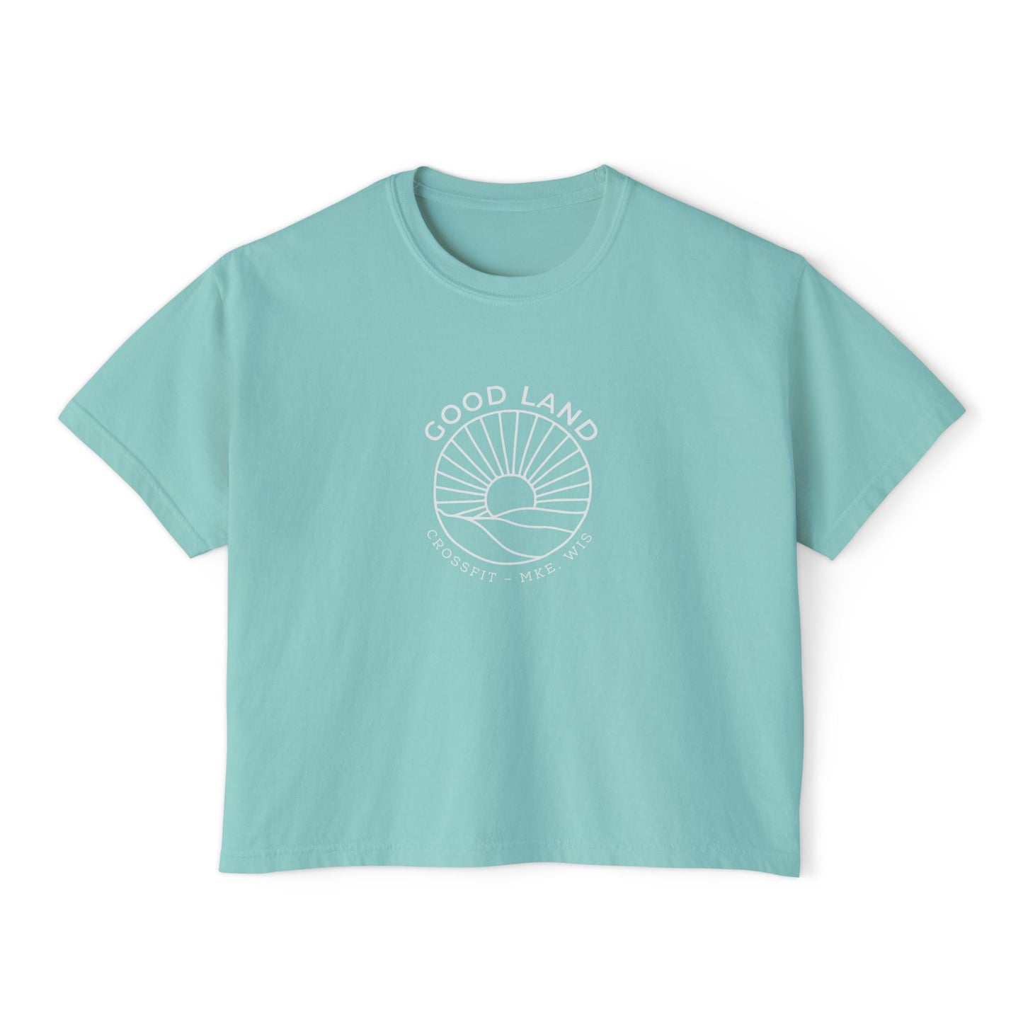 Summer 26 - Women's Boxy Tee