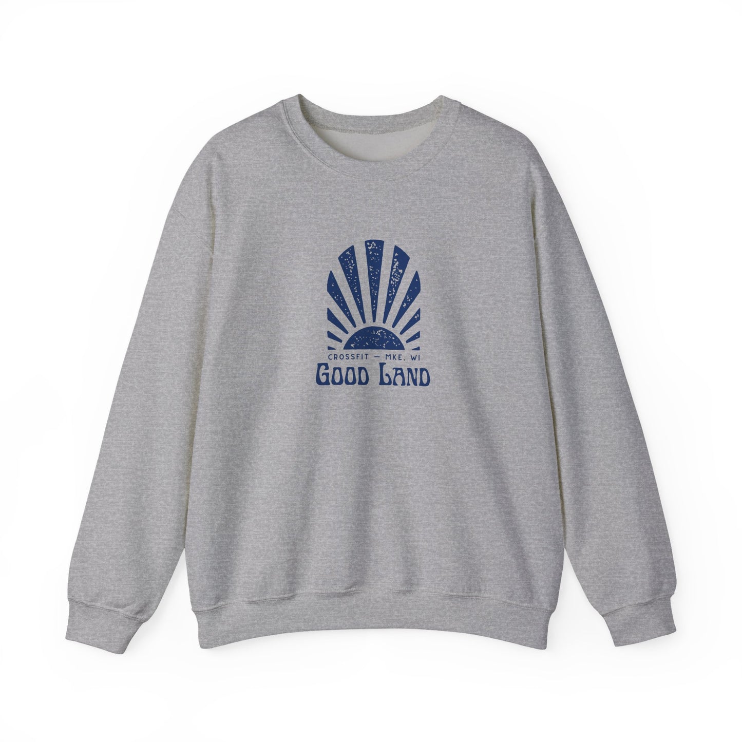 Sun Rays Crewneck Sweatshirt