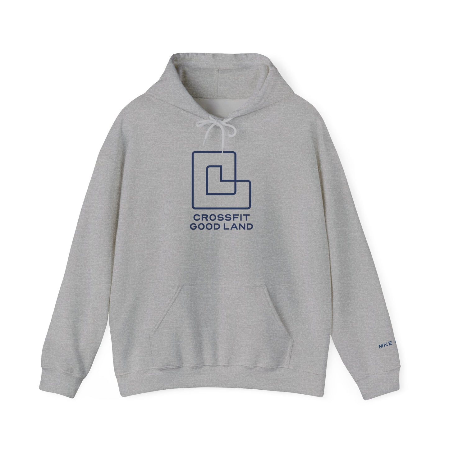 CrossFit Good Land Hooded Sweatshirt