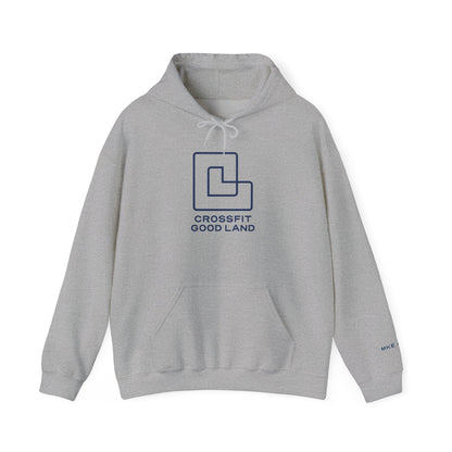 CrossFit Good Land Hooded Sweatshirt