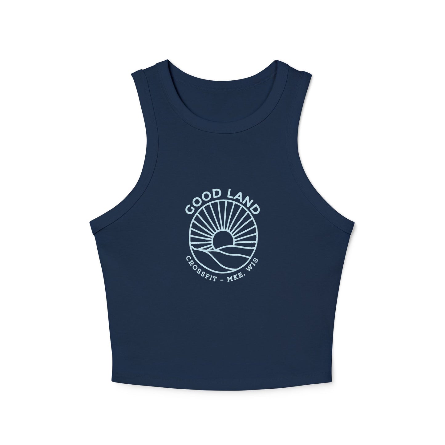 Summer 26 - Women's Micro Rib Racer Tank Top