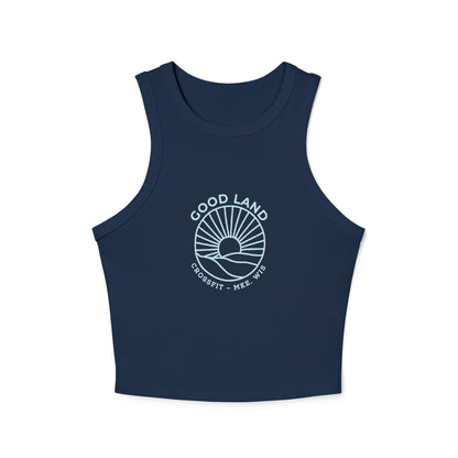 Summer 26 - Women's Micro Rib Racer Tank Top