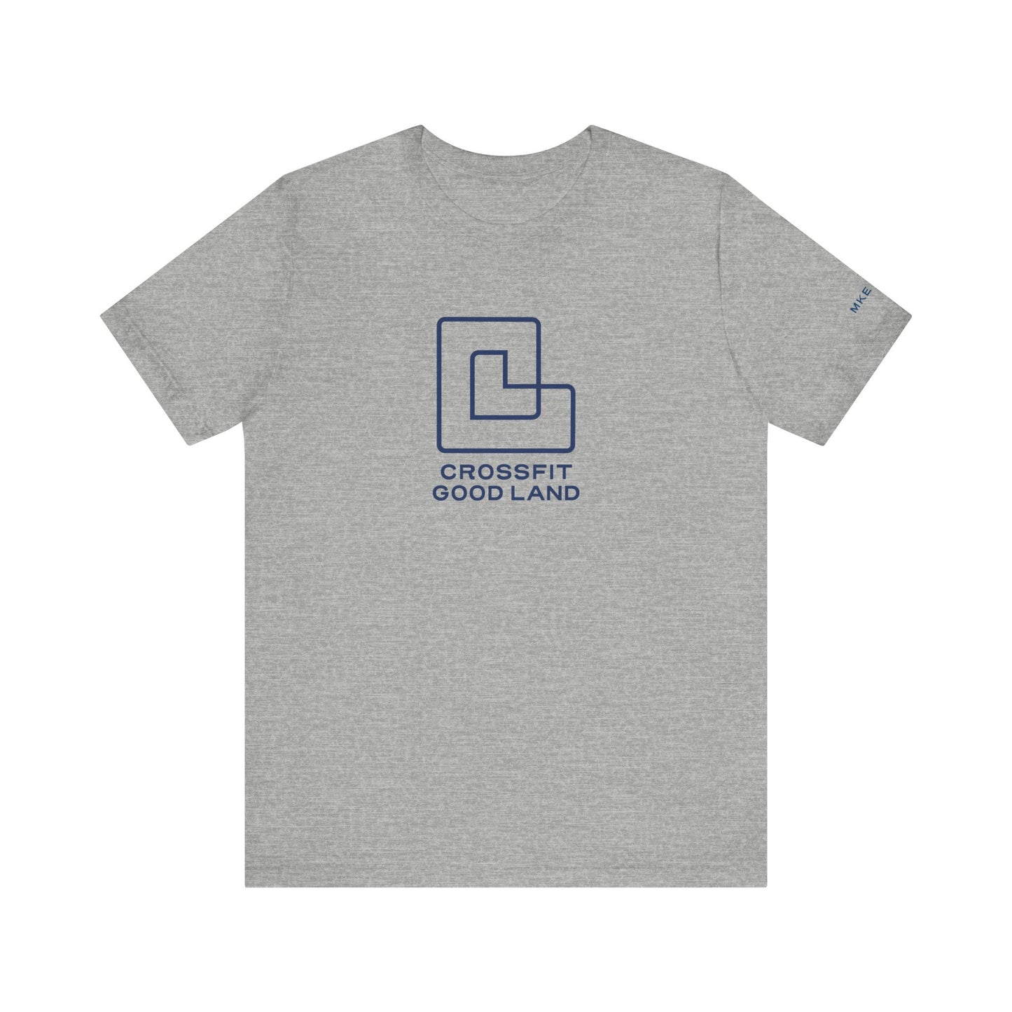 CrossFit Good Land Logo Unisex Jersey Short Sleeve Tee