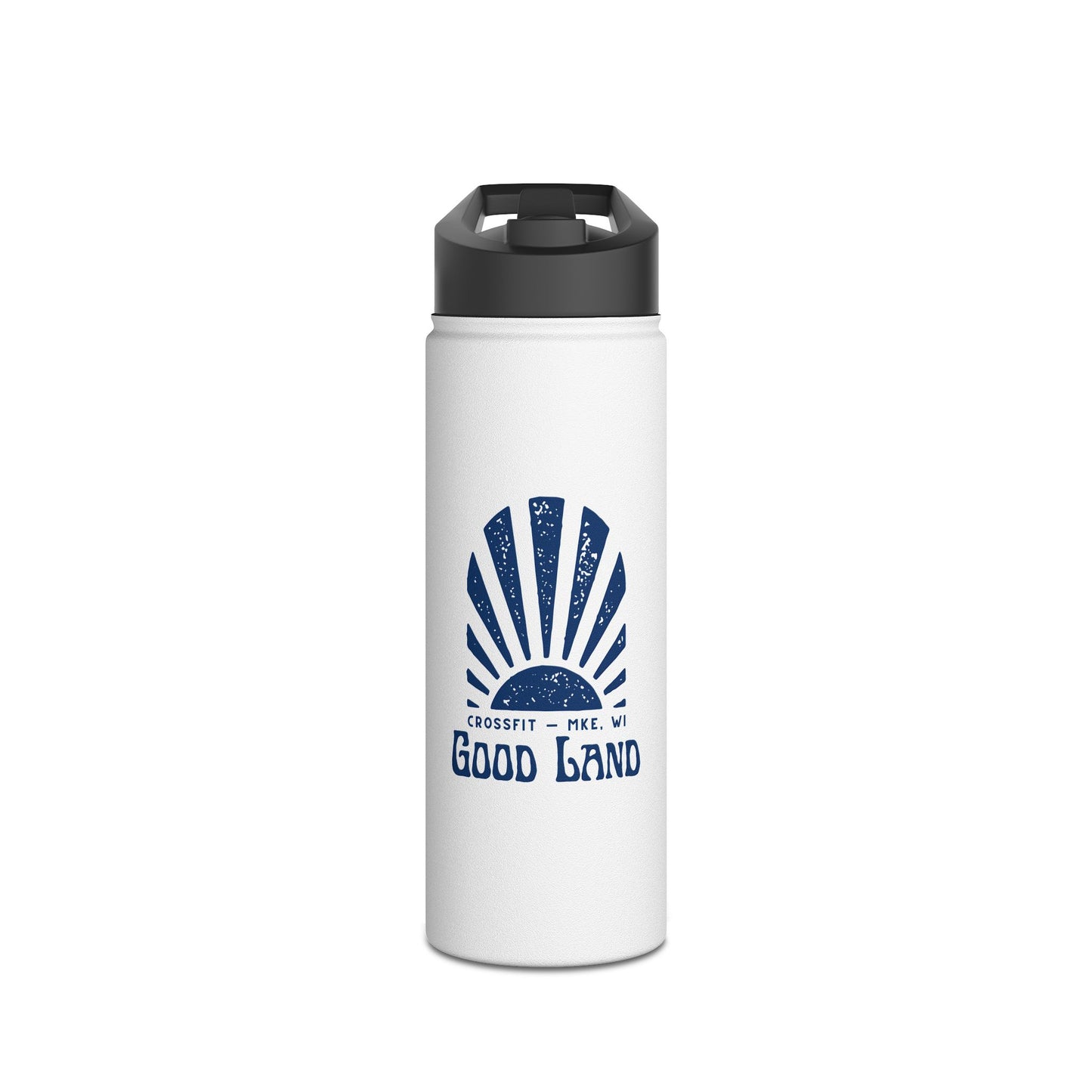 Stainless Steel Water Bottle, Standard Lid