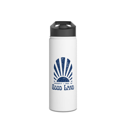 Stainless Steel Water Bottle, Standard Lid