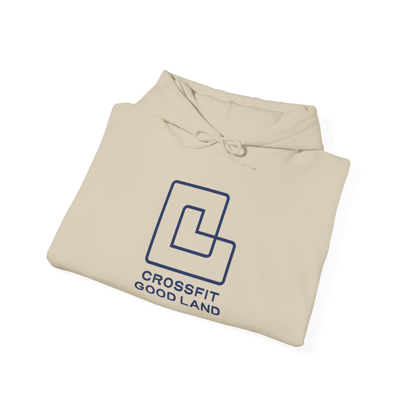 CrossFit Good Land Hooded Sweatshirt