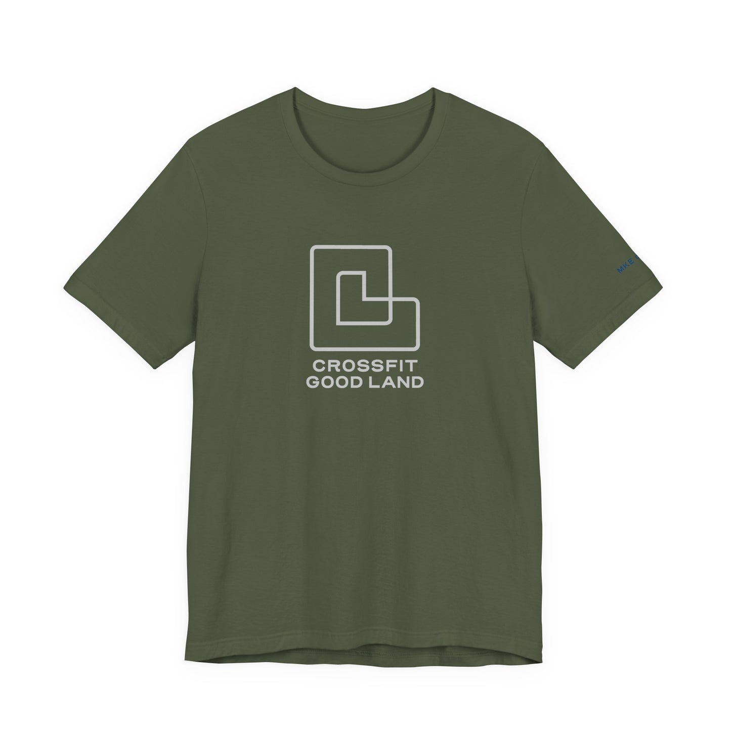CrossFit Good Land Logo Unisex Jersey Short Sleeve Tee