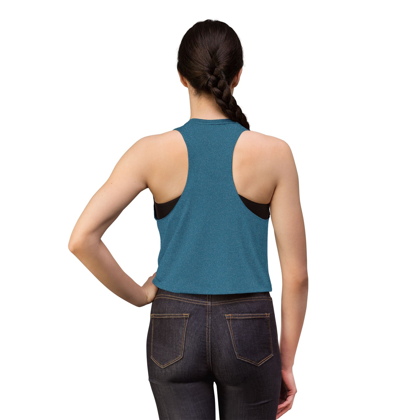 Sunrise Over Water - Women's Crop Top
