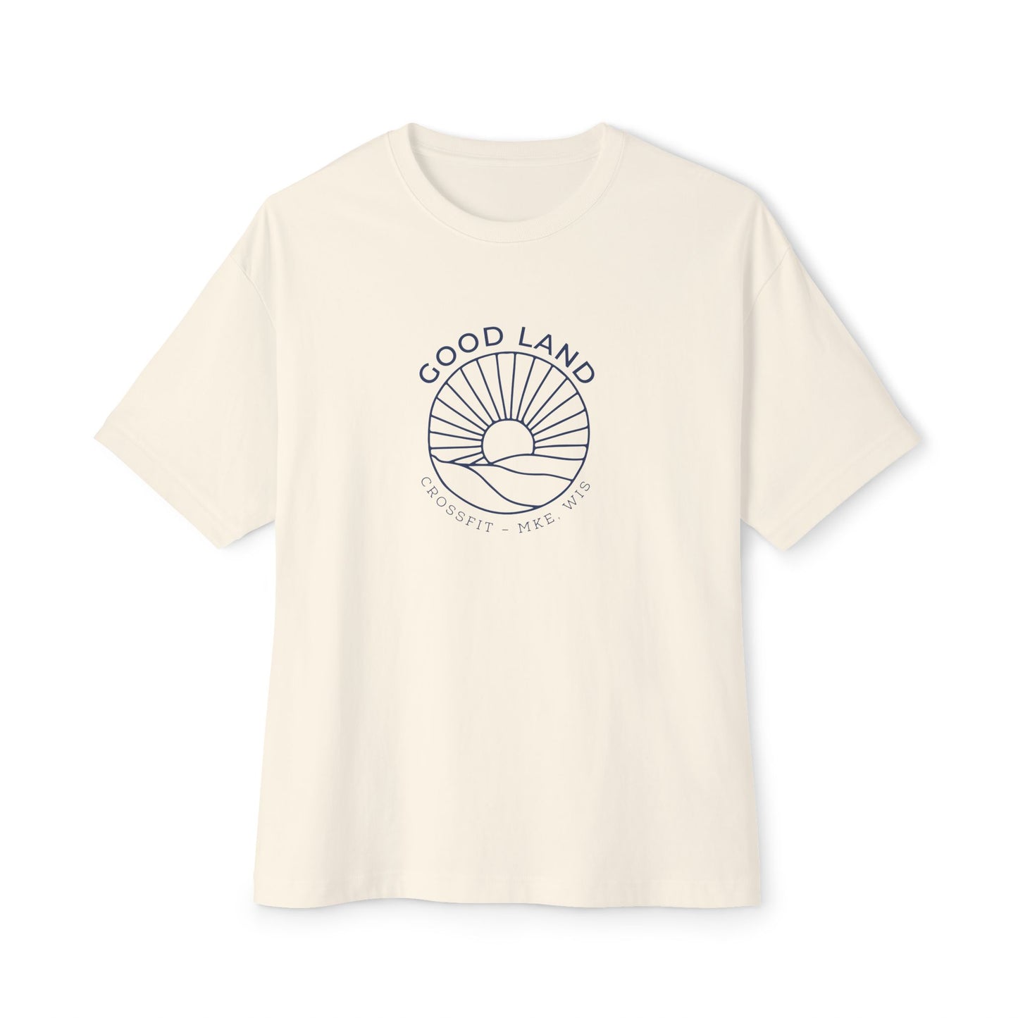 Summer 26 - Unisex Oversized Boxy Tee