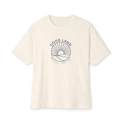 Summer 26 - Unisex Oversized Boxy Tee