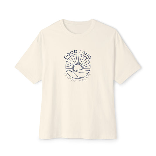 Summer 26 - Unisex Oversized Boxy Tee