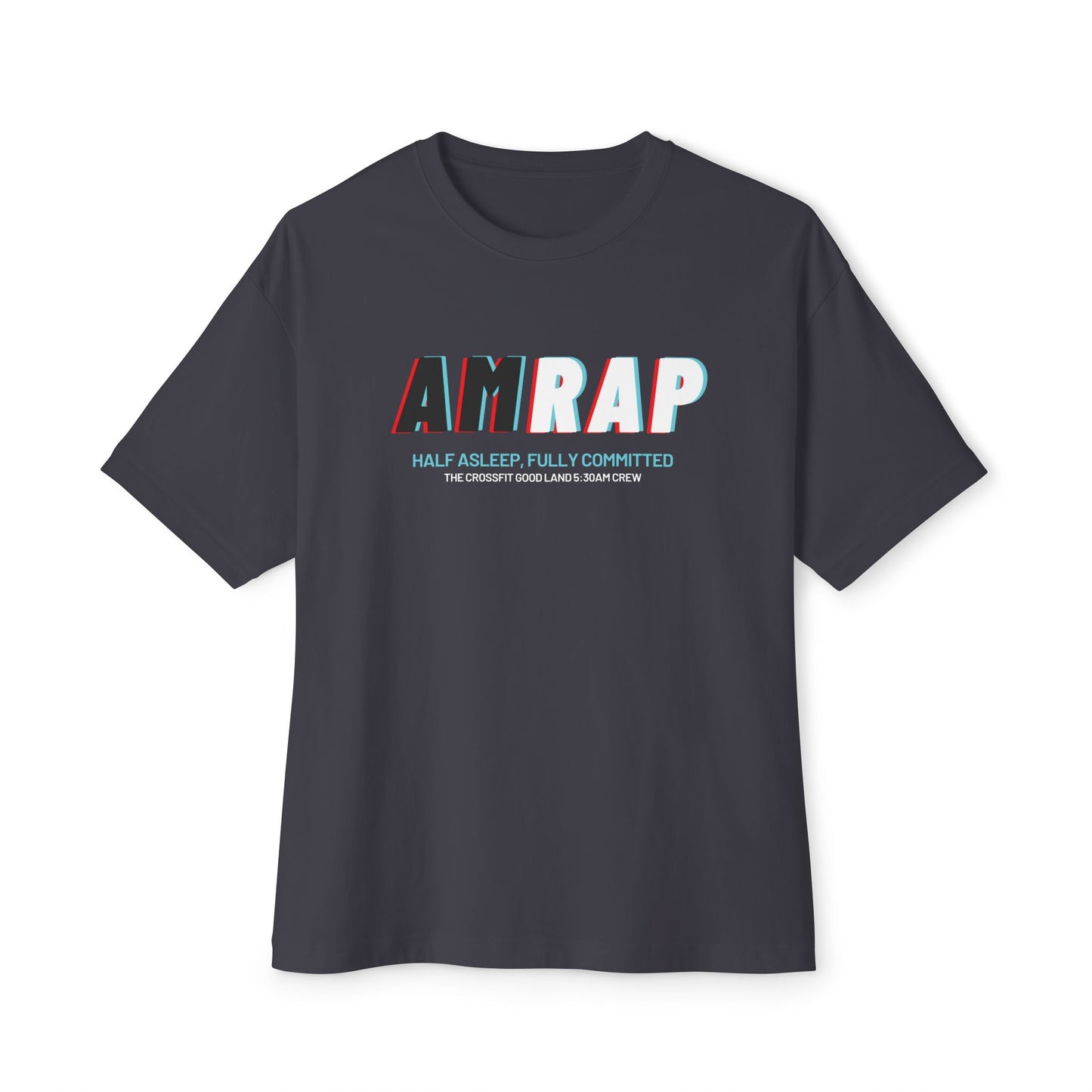 AM RAP - Unisex Oversized Boxy Tee