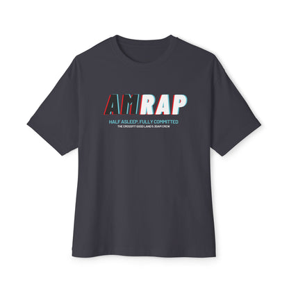 AM RAP - Unisex Oversized Boxy Tee