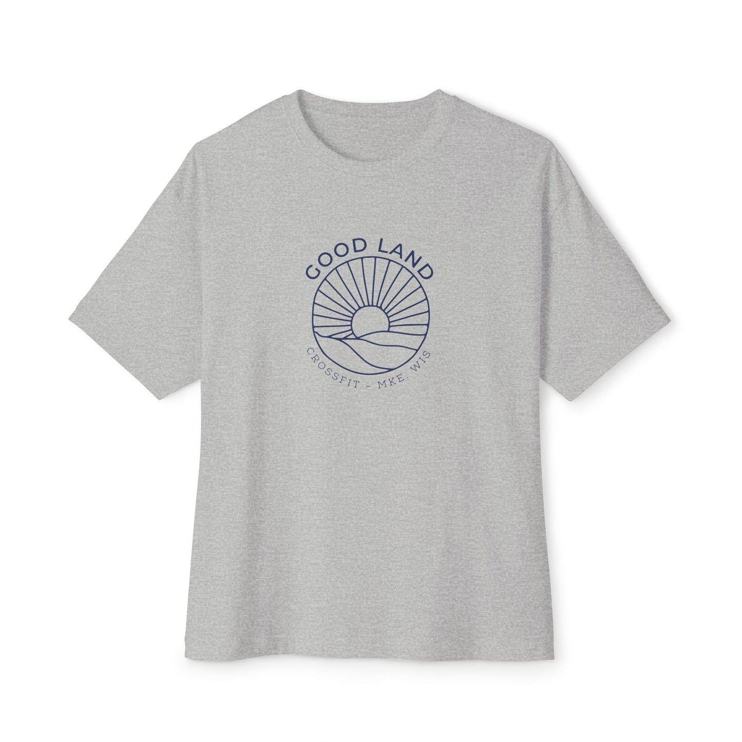 Summer 26 - Unisex Oversized Boxy Tee