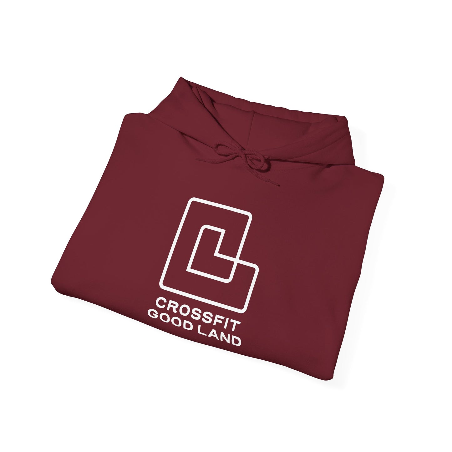 CrossFit Good Land Hooded Sweatshirt