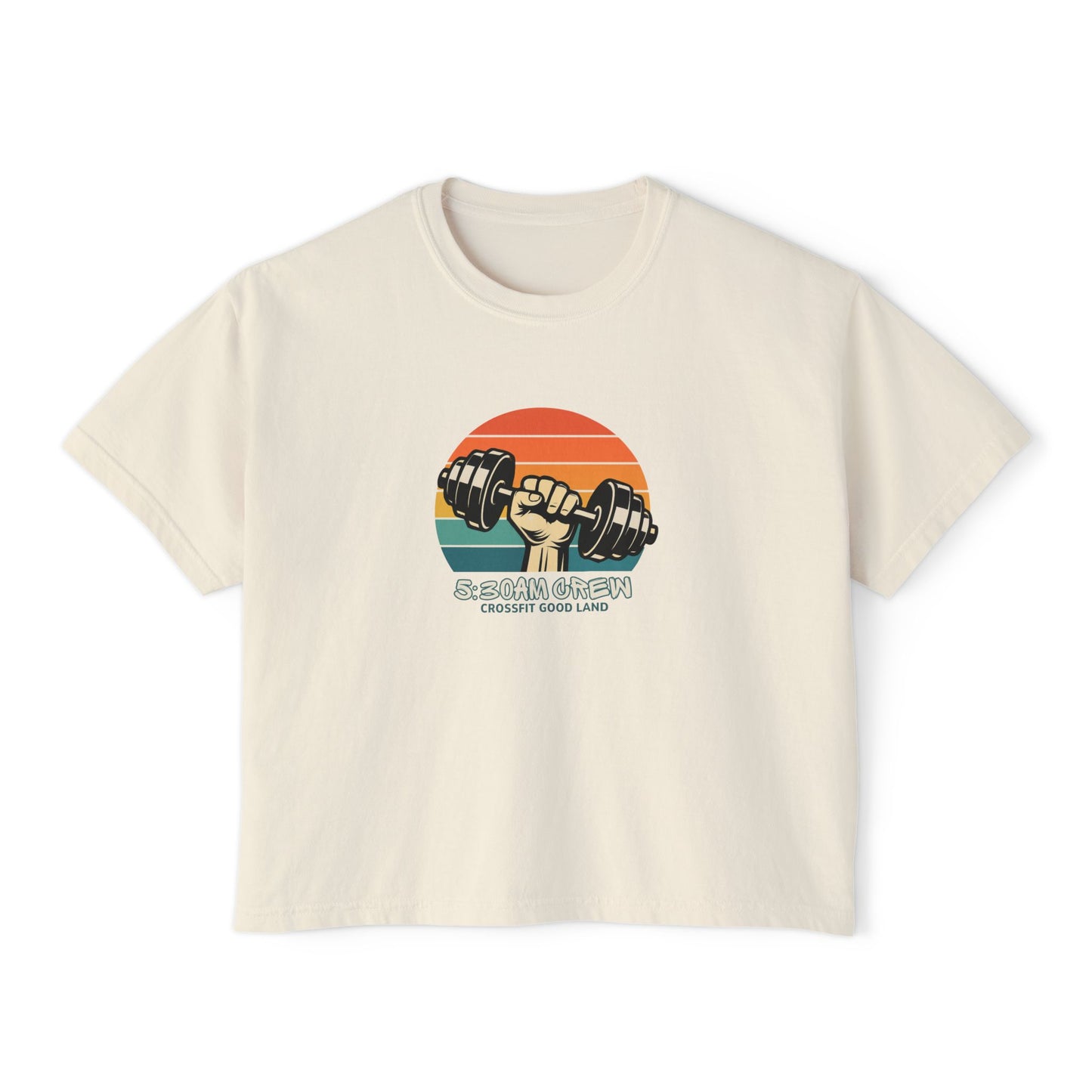 5:30AM Crew - Women's Boxy Tee