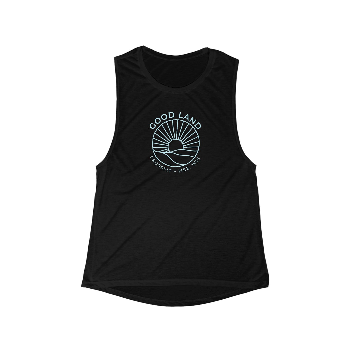 Summer 26 - Women's Flowy Scoop Muscle Tank