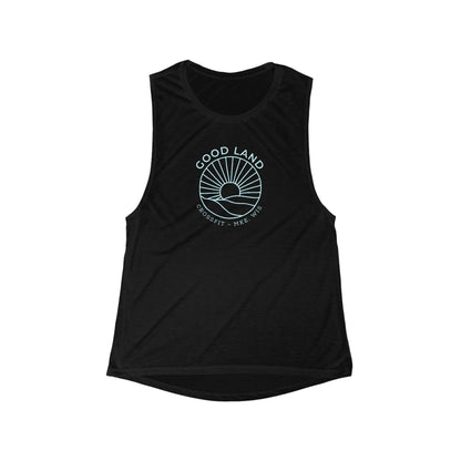 Summer 26 - Women's Flowy Scoop Muscle Tank