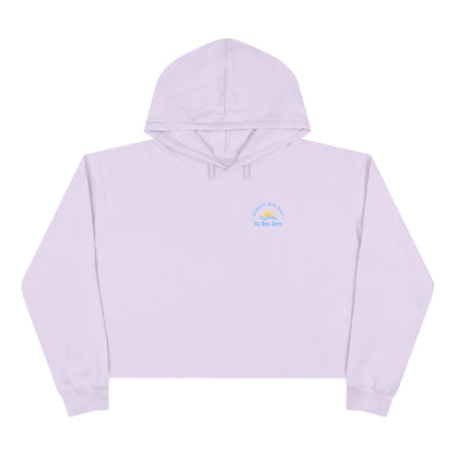 No Bad Days Crop Hoodie