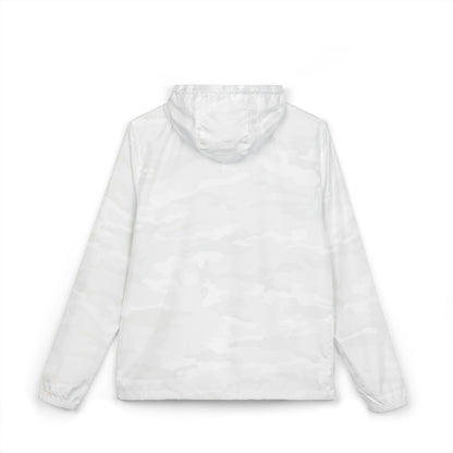 Unisex Full-Zip Windbreaker Jacket