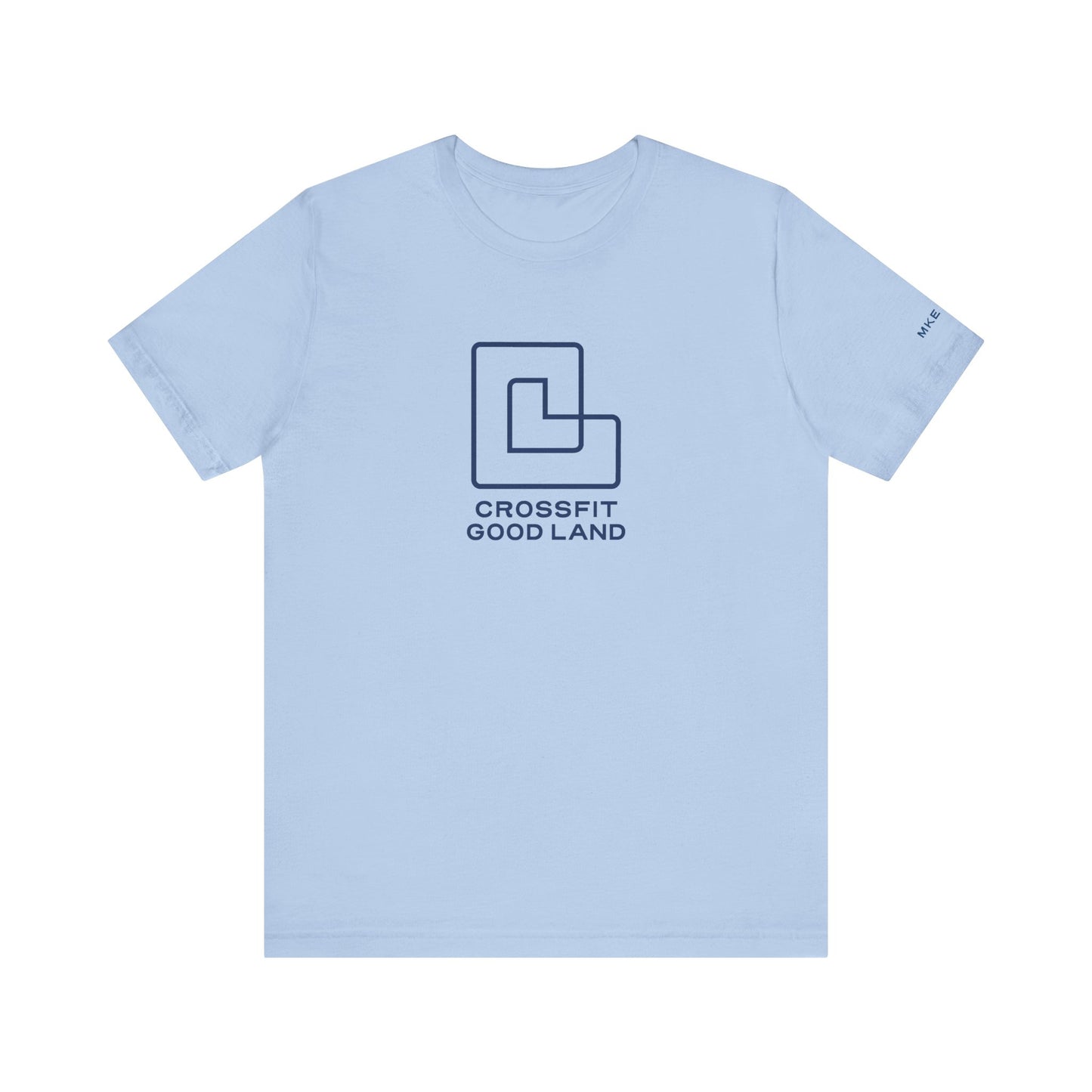 CrossFit Good Land Logo Unisex Jersey Short Sleeve Tee