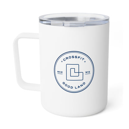 Insulated Coffee Mug, 10oz